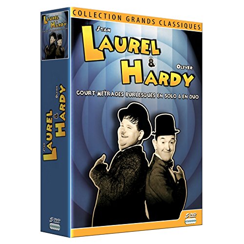 Stan Laurel & Oliver Hardy : Court-métrages burlesques en solo & en duo - Pack