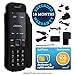BlueCosmo Inmarsat IsatPhone 2.1 Satellite Phone Kit & 100 Unit Prepaid SIM (90 Days) - Global Coverage - Voice, SMS, GPS Tracking, Emergency SOS