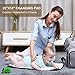 Raydem Diaper Bag Backpack, Multifunctional Baby Travel Carry on Backpack with Changing Pad, USB Charging Port Nappy Bag with Stroller Hooks for Mom Dad