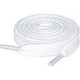 Olukssck 2/5" Flat Shoe Laces for Sneakers 29 Colors Shoelaces in 28" - 72"