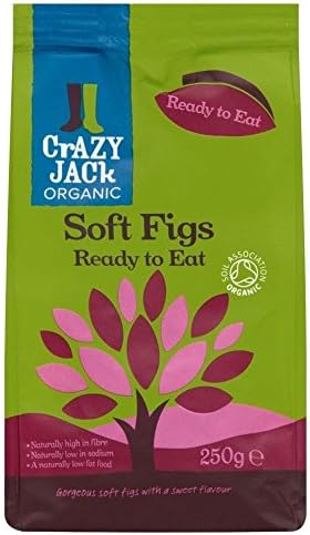 Crazy Jack Organic Soft Dried Figs (250g)