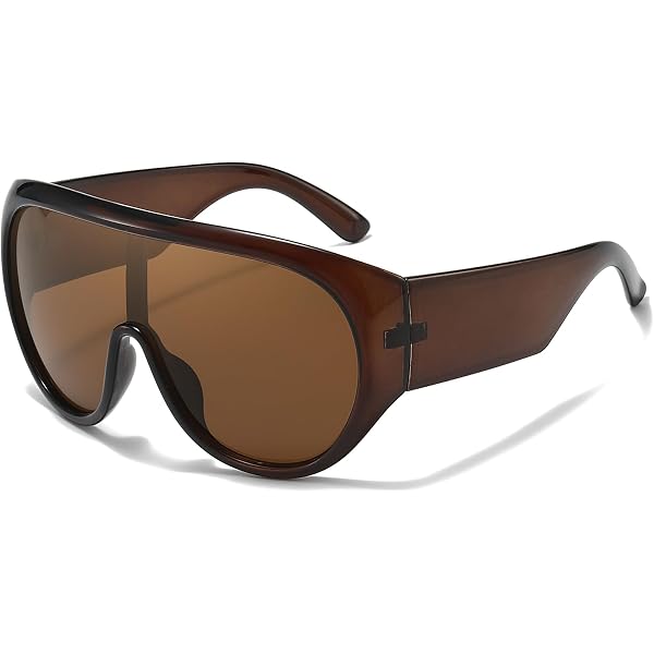 Amazon.com: TYUVIVO Oversized Sunglasses Women Big Frame  display picture 1