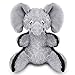 oneisall Dog Plush Toys - Plush Stuffed Dog Toys for Small Medium Dogs, Cartoon Animal Elephant