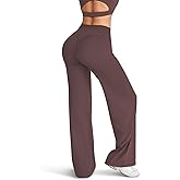 KAIFUYING Wide Leg Leggings Women, High-Waisted Straight Leggings, Casual Pants for Women, Wide Leg Yoga Pants