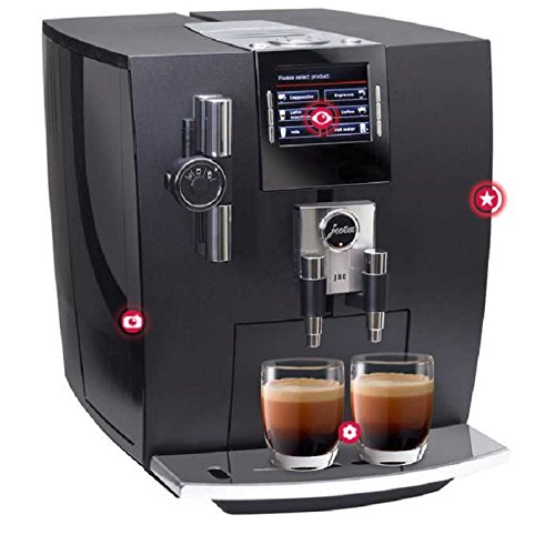 Click Here to See More Images Jura J80 Automatic Coffee Center
