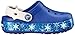 Crocs Kids' CrocsLights Frozen Light-Up Clog (Toddler/Little Kid), Cerulean Blue/Oyster, 8 M US Toddler