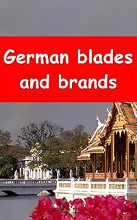 Livro German blades and brands