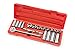 TEKTON 11551 3/8-Inch Drive Socket Set, Inch, 21-Piece