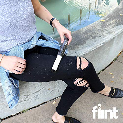 Flint Retractable Lint Roller Refills, 12 Pack, 30 Sheets Each, Solid Color Mix - Thumbnail 4