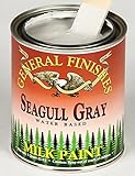 General Finishes Water Based Milk Paint Seagull Gray Gallon