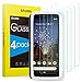 SPARIN [4 Pack] Screen Protector for Google Pixel 3a XL, Upgraded Tempered Glass Screen Protector for Pixel 3a XL with Alignment Frame/Easy Installation/Free Bubble