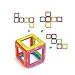 METERO Birsppy Babrit Building Block Magnetic Toys 78 Pieces Stacking Set Magnetic Building Blocks