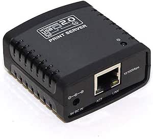 usb printer over network
