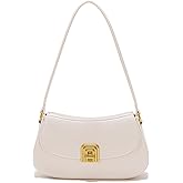 Piialova Shoulder Bag Clutch Purses for Women Hobo Bag Small Black Purse Evening Bag Crescent Purse