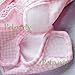 FUNNYDOGCLOTHES Dog Skirt Diaper Female Sanitary Pant Dress Ruffles Cotton Small Pet Cat (Pink, Small: Waist 6