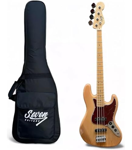Contrabaixo Precision Bass Seven Canhoto - LH SPB-47 Natural 4