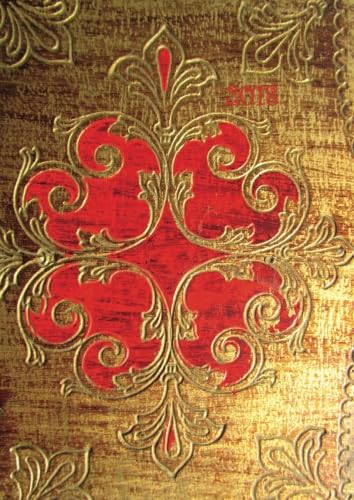 MY BIG FAT CALENDAR 2018 - ORIENT (Great Britain): 1 day per DIN A4 page, lined