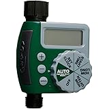 Orbit 62061Z Single-Outlet Hose Watering Timer, 1, Green