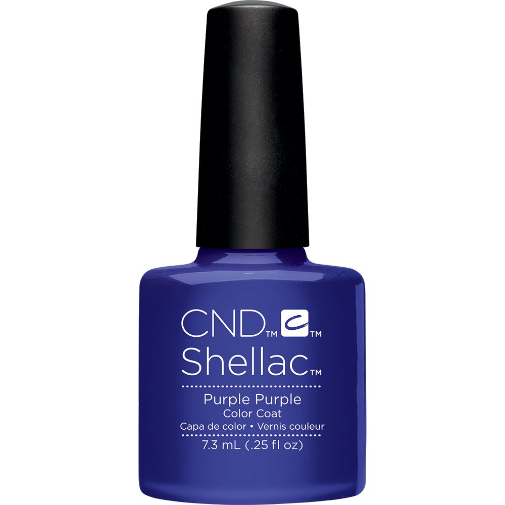 CND Shellac Purple Purple Gel Polish, 0.25 fl. oz.
