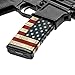 GunSkins AR-15 Mag Skin Camouflage Kit DIY Vinyl Magazine Wrap – 3 Pack (America)