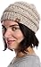 Tough Headwear Womens Winter Hat - Warm Chunky Cable Knit Beanies - Winter Beanie Hats for Women Cold Weather - Beanies Women