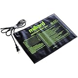Milliard Durable 15" x 11" Waterproof Hydroponic Seedling Heat Mat / Warm Heating Pad to Increase and Expedite Plant Growth