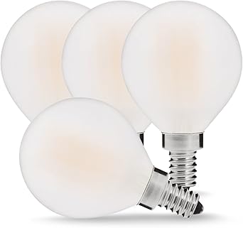 G14 Candelabra Led Filament Bulb Doresshop 40w Equivalent 4w