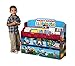 Delta Children Deluxe Book & Toy Organizer, Disney Mickey Mouse