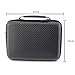 GUANHE Multifunction Universal Digital Large Organizer Case Waterproof Electronic Accessories Storage Bag for USB Flash Drive Charger Cable Earphone Power Banks Hard Drive in Black