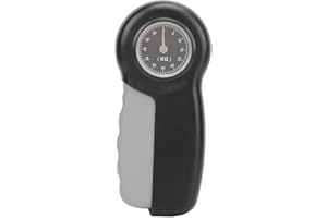 Hand Dynamometer Grip Tester, High Strength Screen Display Ergonomic Grip Strength Tester for Forearm Strength Improvement fo