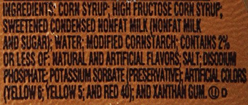 image for HERSHEY'S SUNDAE DREAM Syrup, Classic Caramel (Kosher Dessert Topping)
