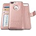 AMOVO Case for iPhone 7 Plus [2 in 1], iPhone 7 Plus Wallet Case [Detachable Wallet Folio] [Premium Vegan Leather] iPhone 8 Plus Wallet Case (iPhone 7 Plus&8 Plus (5.5