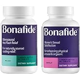 Bonafide Relizen + Ristela – Hormone-Free Relief from Hot Flashes and Night Sweats During Menopause* + Hormone-Free, Drug-Free Support for Women’s Sexual Satisfaction – 1 Month Supply