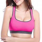 Fanala Women Sport Bra Vest Gym Wear Fitness Crop-Top Yoga Tops