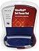 Belkin WaveRest Ergonomic Gel Mouse Pad with Wrist Support (Blue) (F8E262-BLU)