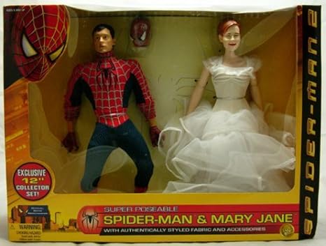 spider man 2 super poseable action figure amazon