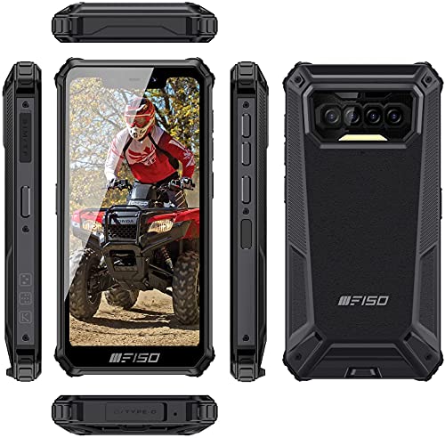 Rugged Smartphone Unlocked OUKITEL F150 6GB+64GB(SD 256G) 8000mAh Android 10 Dual-SIM 4G Global 5.86