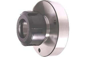 HHIP 3901-5036 ER-40 Collet Chuck, 100 mm Diameter x 42 mm Height