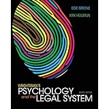 Wrightsman S Psychology And The Legal System 9781337570879 Greene Edith Heilbrun Kirk Books  Wrightsman S Psychology And The Legal System 9781337570879 Greene Edith Heilbrun Kirk Books