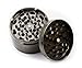 Expression Gifts Grinder_76 5 Piece Elephant Mandala Spice Tobacco Herb Grinder with Pollen/Keef Catcher, X-Large