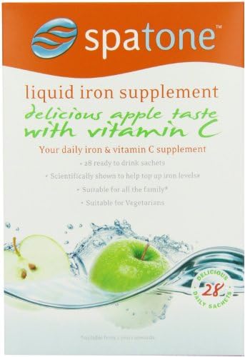 (Pack Of 12) Apple 28 Day Pack | SPATONE IRON PLUS