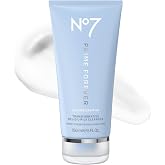 No7 Prime Forever Transformative Gel-Oil-Milk-Cleanser, Face Wash, 5.2 oz | Niacinamide, Super Peptides, &amp; Antioxidants, Dissolves Makeup &amp; SPF, Hydrates &amp; Brightens, Fragrance-Free, All Skin Types