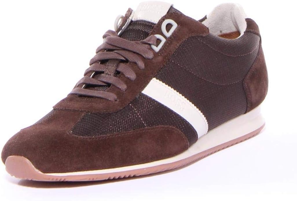Hugo Boss Turnschuhe Herren, Braun (dunkelbraun), 45 EU D(M) Amazon