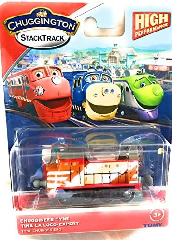Gabrielle Reyes Chuggington -Train Tyne Tina la loco (No Book)