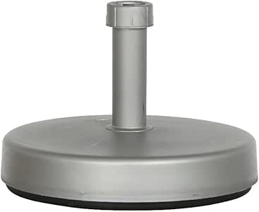 Stern 450949 - Pie para sombrilla, plástico (relleno de aprox. 25 kg de