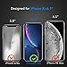 iPhone XR Screen Protector, FOGEEK [2 Pack] Tempered Glass for iPhone XR, HD Clarity 2.5D Edge iPhone XR Screen Protector [Case Friendly] Screen Protector for iPhone XR