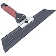 MARSHALLTOWN Adjustable Squeegee Trowel, 12 Inch, DuraSoft Handle, Drywall, Plastering, Knockdown Tools, AKD12