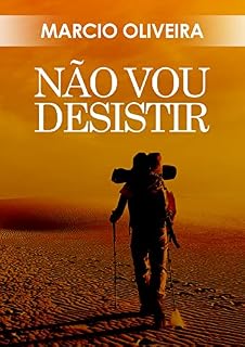 Livro NÃO VOU DESISTIR