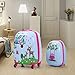 2Pcs Kids Luggage, 12