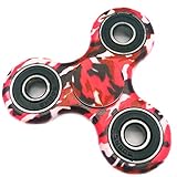 BING RUI CO Fidget Spinner - Decompression Hand Spinner Toy With Premium Hybrid Ceramic Bearing - Finger Toy, Perfect For ADD, ADHD, Anxiety, and Autism Adult Children (Orange)